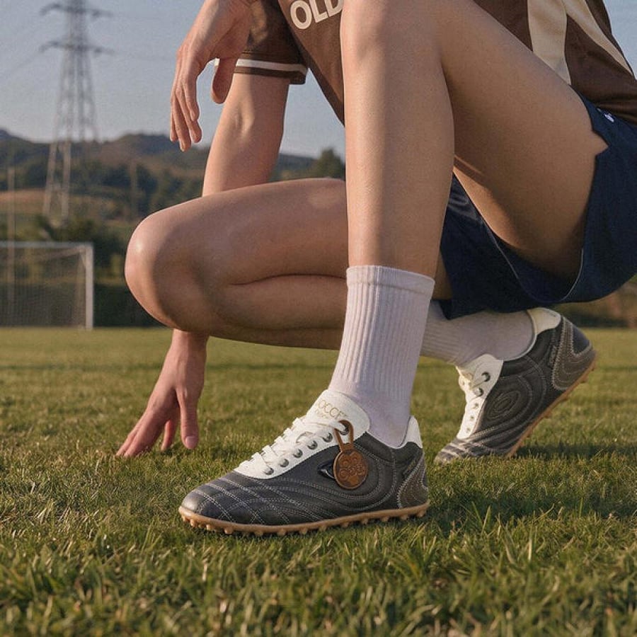 Soccer Series Training Shoes – Cactus Black