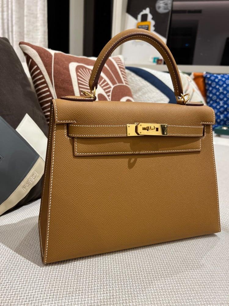شنطه هرمز - HERMES كيلي مقاس 28cm