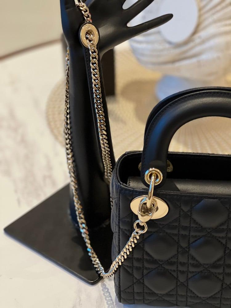 حقيبة ديور - DIOR ليدي ديور ميني سايز 17cm