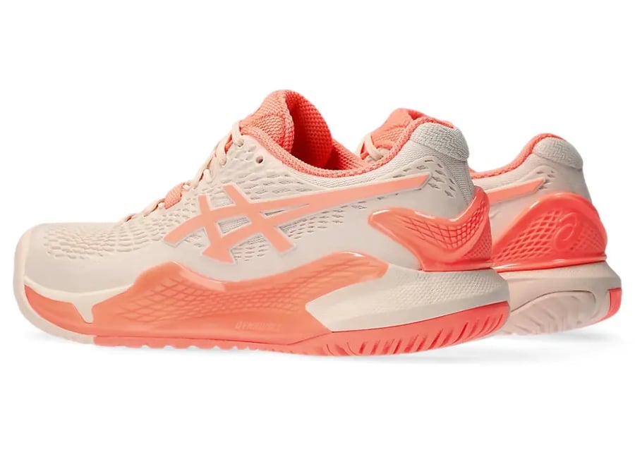 ASICS-Gel-Resolution X 'White Dark Aubergine