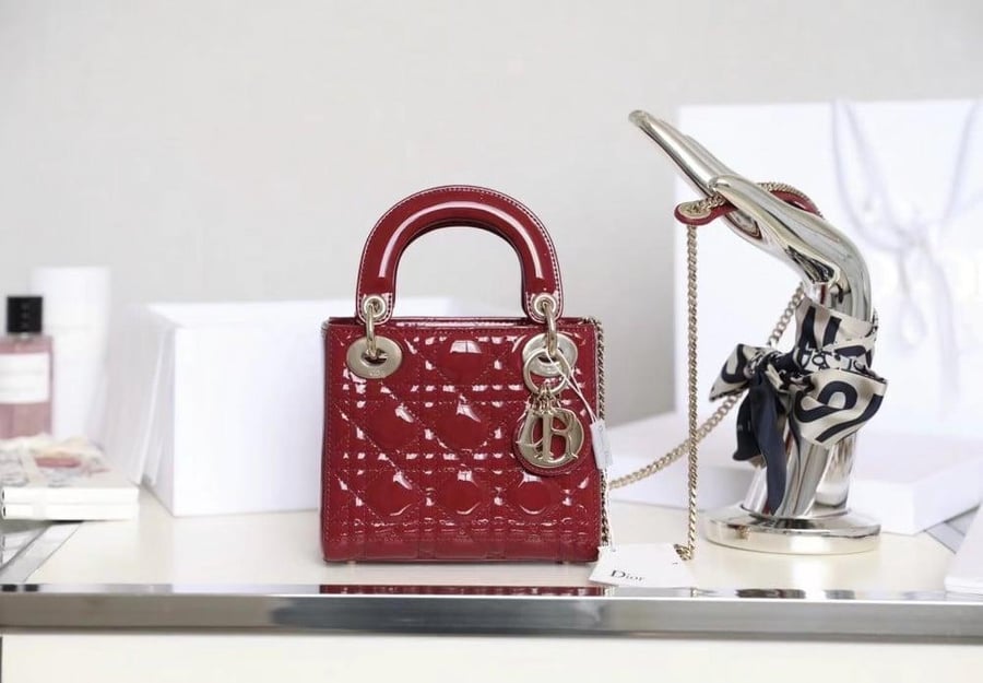 حقيبة ديور - DIOR ليدي ديور ميني سايز 17cm
