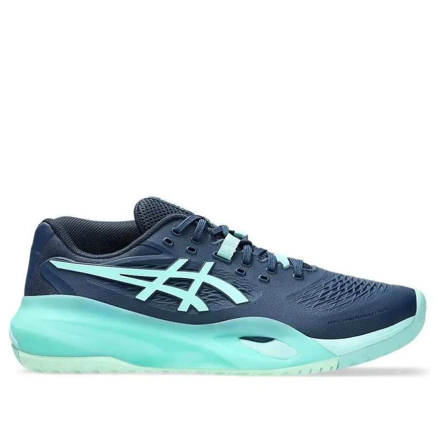 ASICS-Gel-Resolution X 'White Dark Aubergine