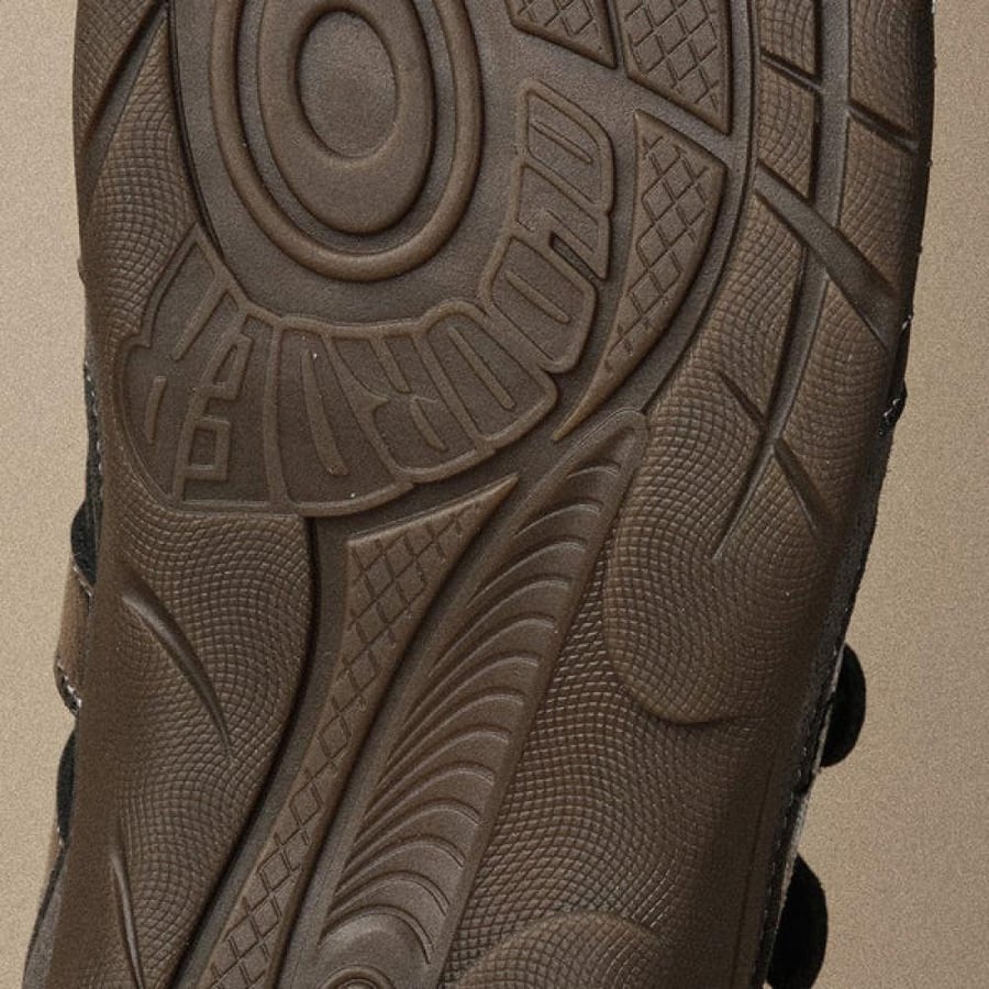 Turbo Lite Mary Jane Sneakers - Brown Tales