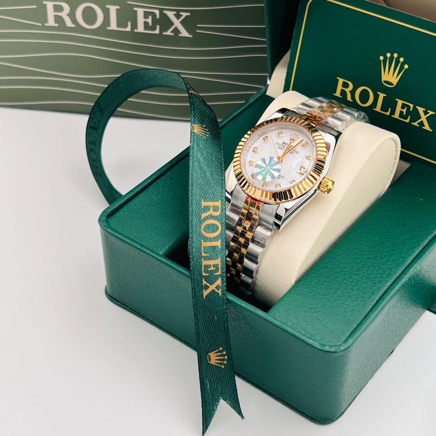 ساعه رولكس نسائيه ROLEX