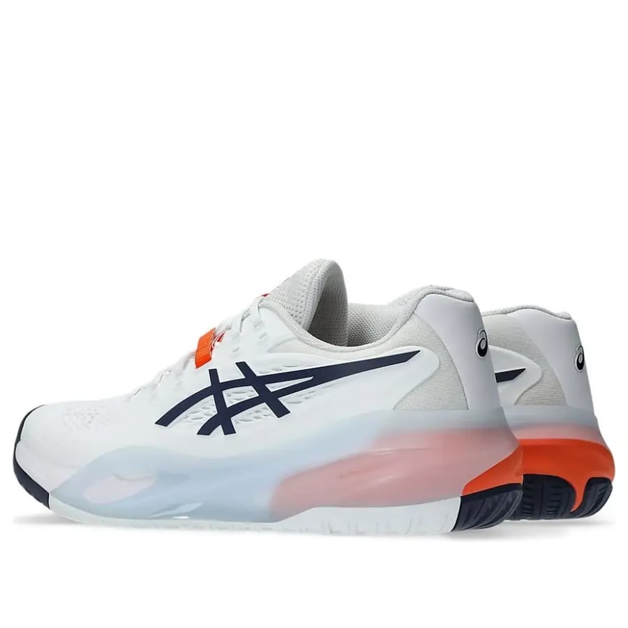 ASICS-Gel-Resolution X 'White Dark Aubergine