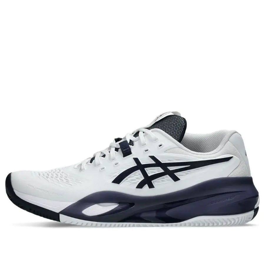 ASICS-Gel-Resolution X 'White Dark Aubergine