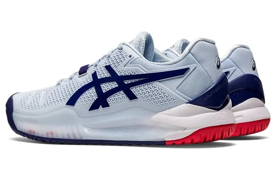 ASICS-Gel-Resolution X 'White Dark Aubergine