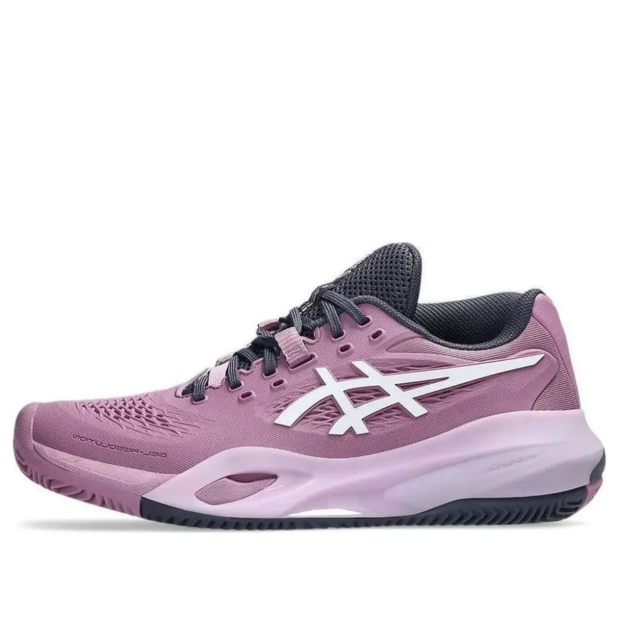 ASICS-Gel-Resolution X 'White Dark Aubergine