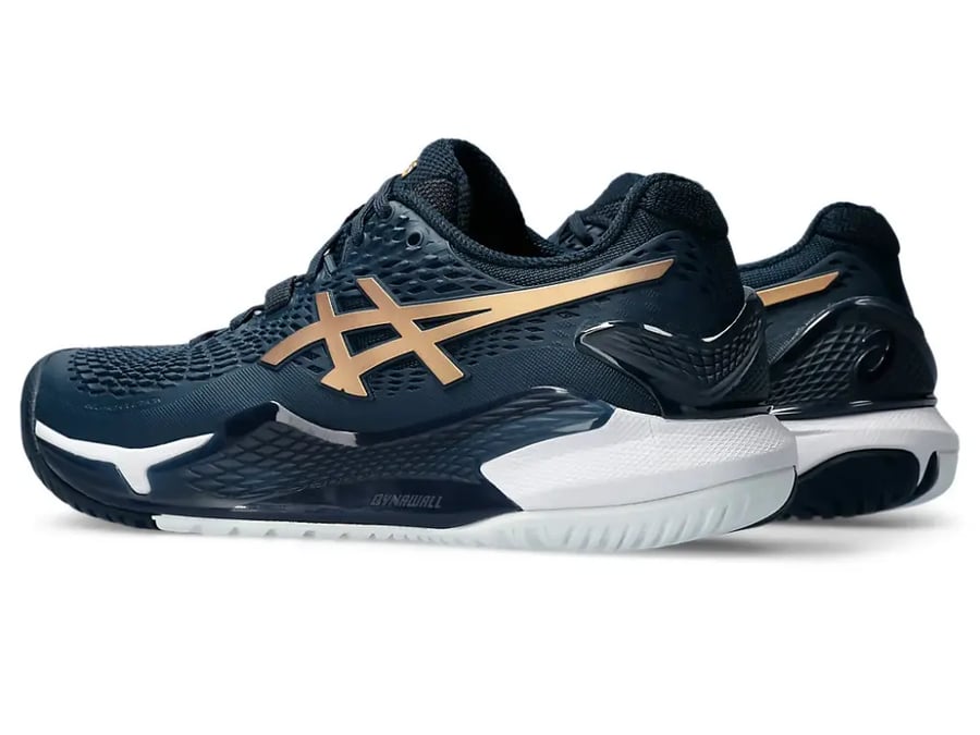 ASICS-Gel-Resolution X 'White Dark Aubergine
