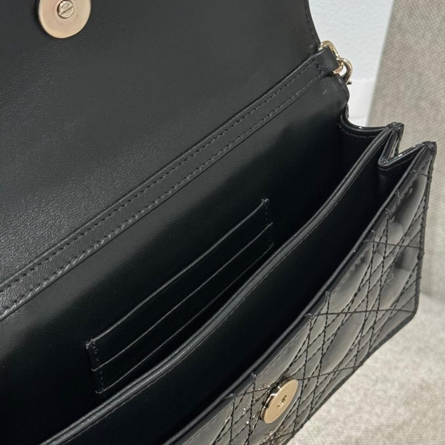حقيبة ديور - DIOR ليدي كلاتش مقاس 21cm