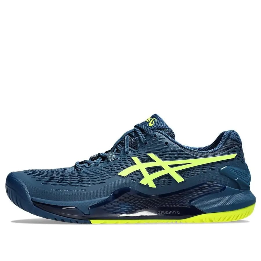 ASICS-Gel-Resolution X 'White Dark Aubergine