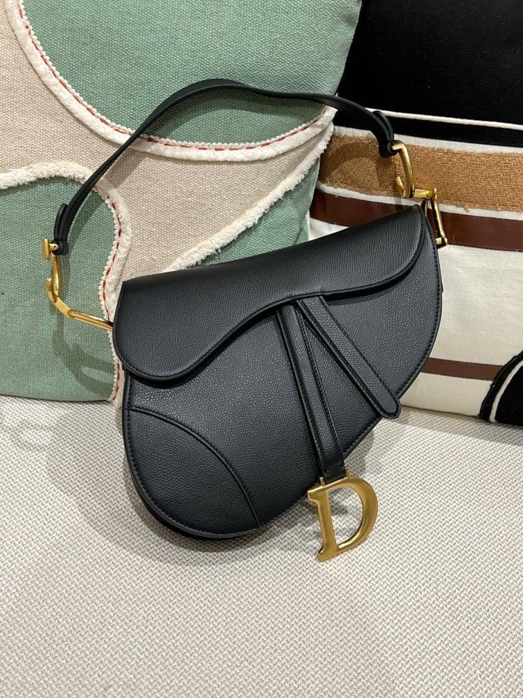 حقيبة ديور - DIOR سادل باق مقاس25.5cm
