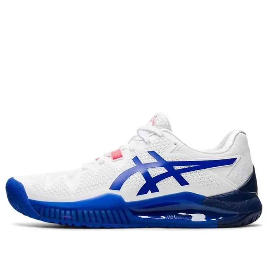 ASICS-Gel-Resolution X 'White Dark Aubergine
