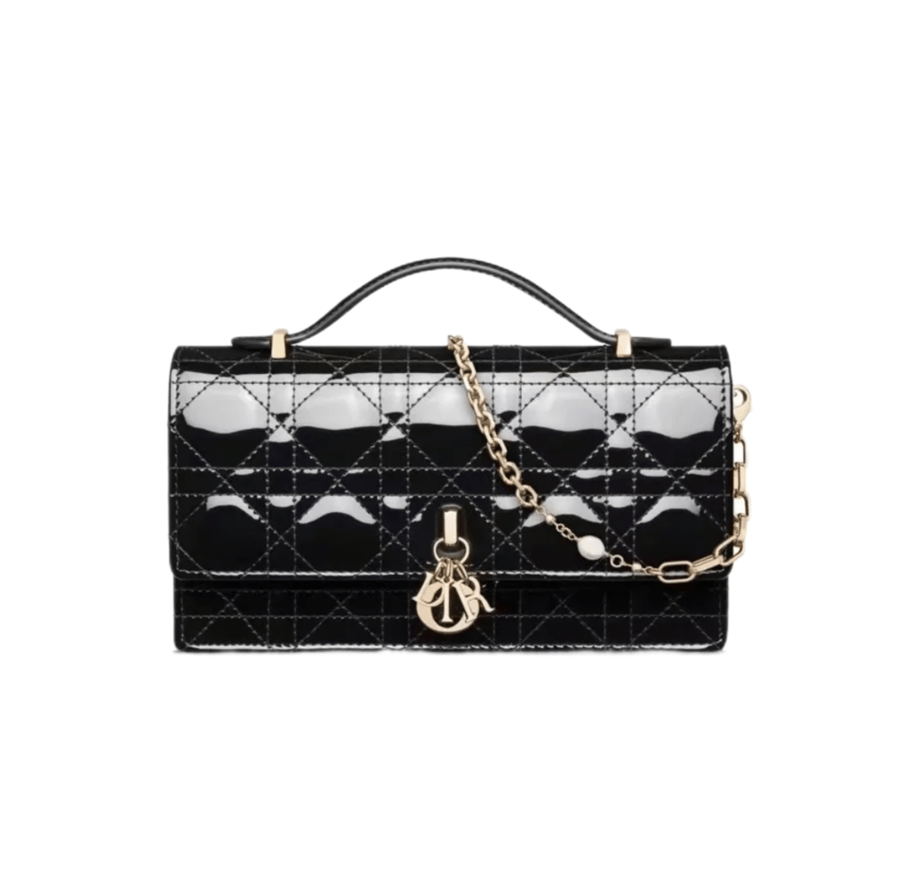 حقيبة ديور - DIOR ليدي كلاتش مقاس 21cm
