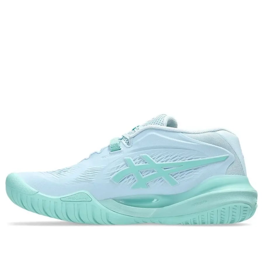 ASICS-Gel-Resolution X 'White Dark Aubergine