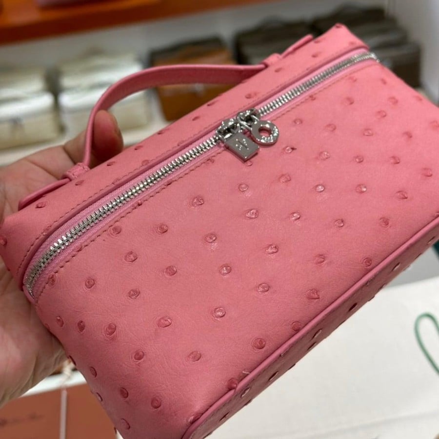 حقيبة لوروبيانا - LORO PIANA مقاس 19cm