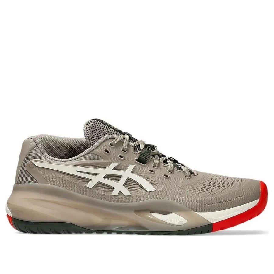 ASICS-Gel-Resolution X 'White Dark Aubergine