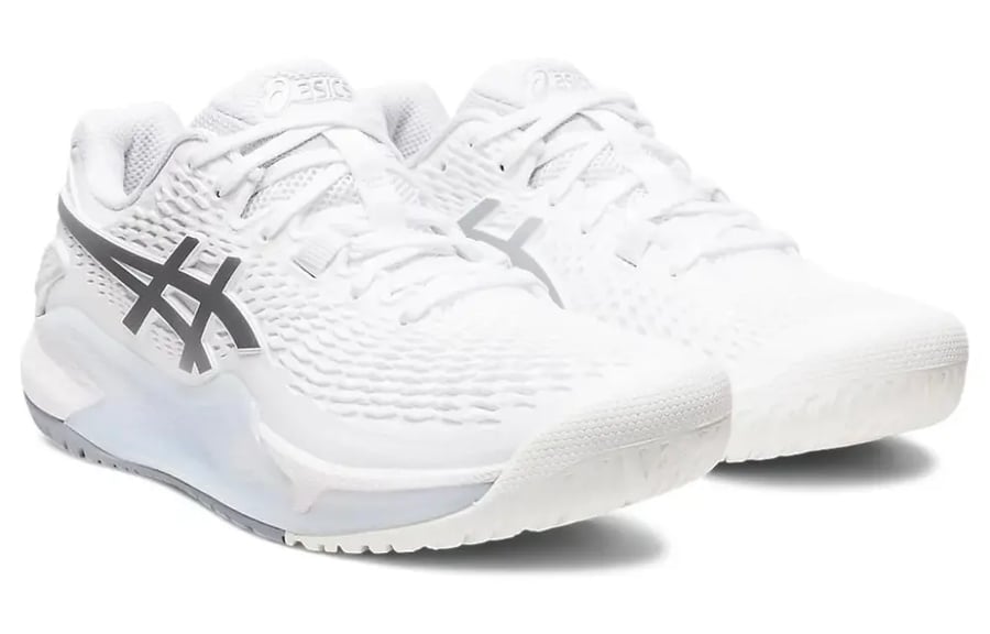 ASICS-Gel-Resolution X 'White Dark Aubergine