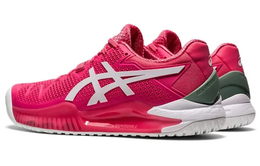 ASICS-Gel-Resolution X 'White Dark Aubergine