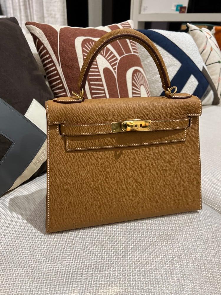 شنطه هرمز - HERMES كيلي مقاس 28cm