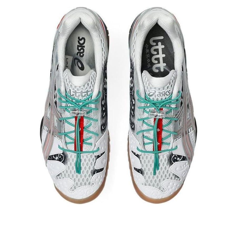 ASICS-Gel-Resolution X 'White Dark Aubergine