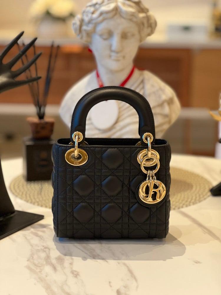 حقيبة ديور - DIOR ليدي ديور ميني سايز 17cm