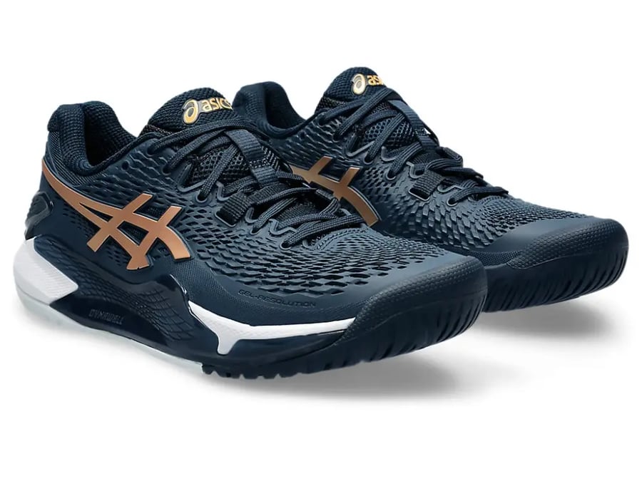 ASICS-Gel-Resolution X 'White Dark Aubergine
