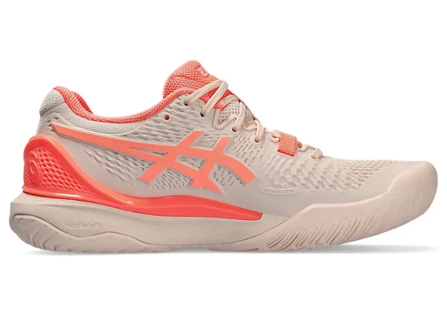ASICS-Gel-Resolution X 'White Dark Aubergine