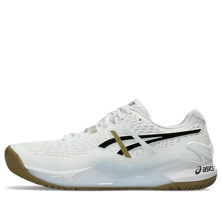 ASICS-Gel-Resolution X 'White Dark Aubergine