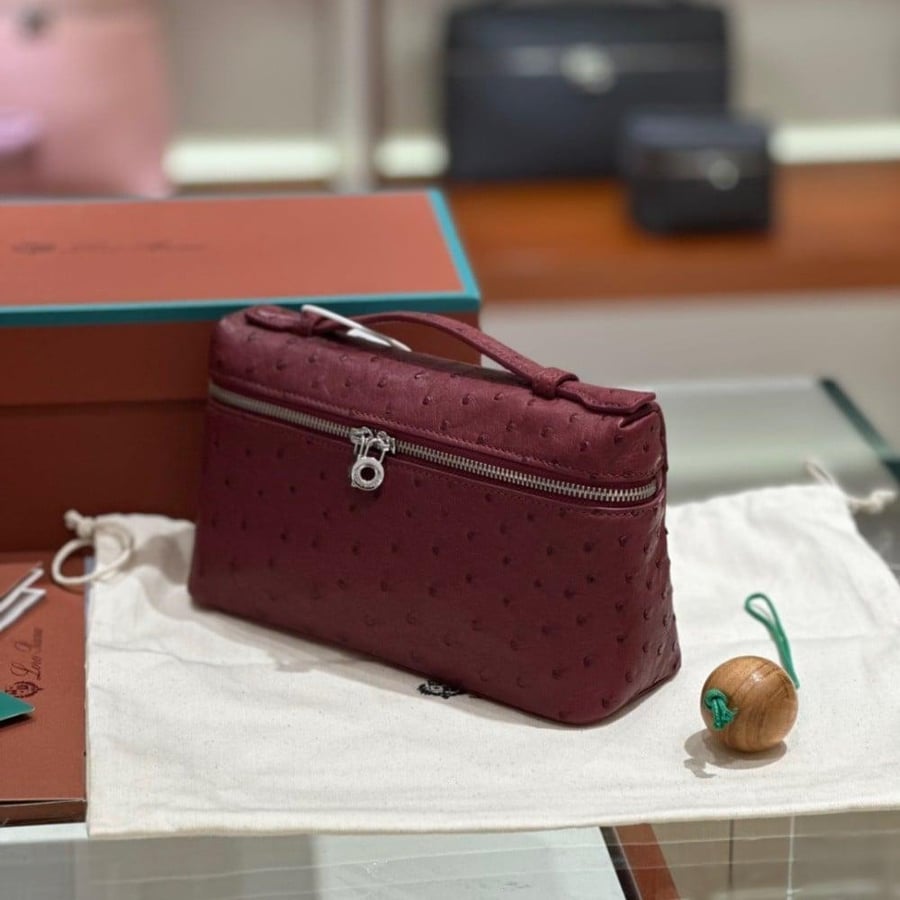حقيبة لوروبيانا - LORO PIANA مقاس 19cm