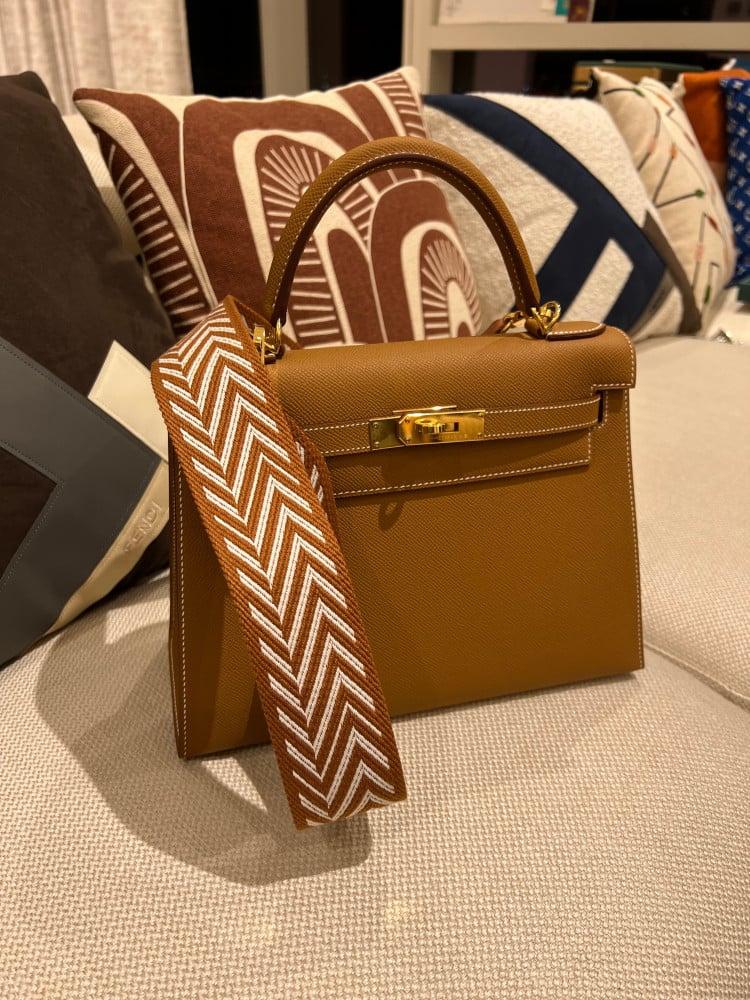 شنطه هرمز - HERMES مقاس 23cm