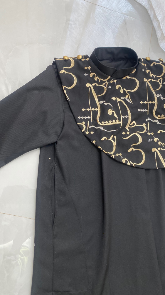 ثوب اولاد لرمضان بتطريز