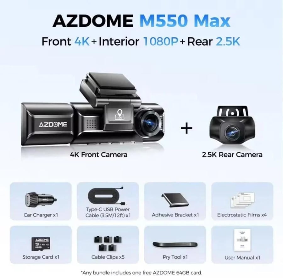 داش كام M550 MAX