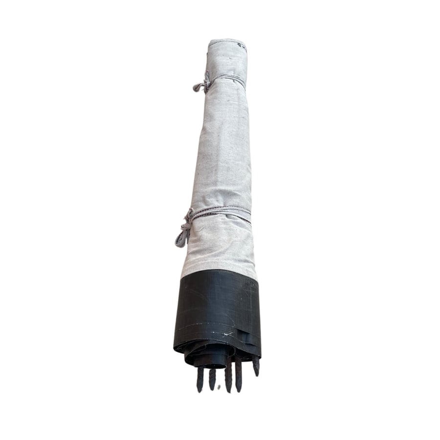 Porch of desert trips iron resistant white color size 1.2×8 meters