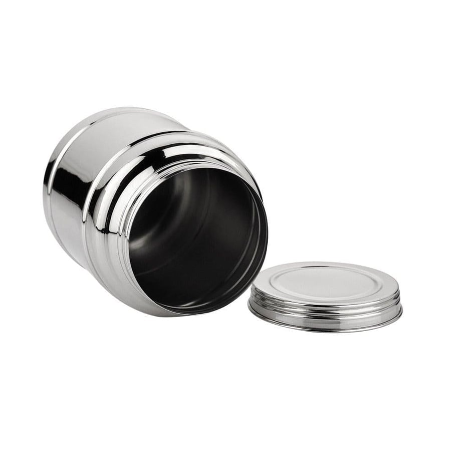 Steel spice box 400 ml with a year cover