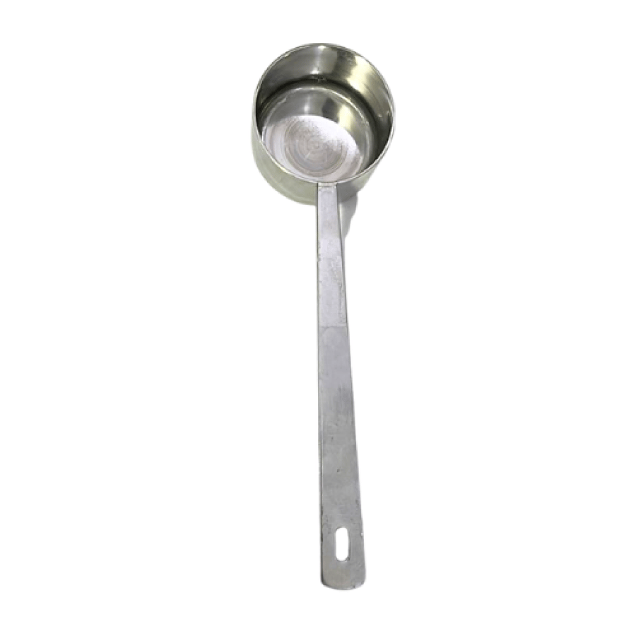 Small round steel measuring cup model 305258 – high precision and professional quality