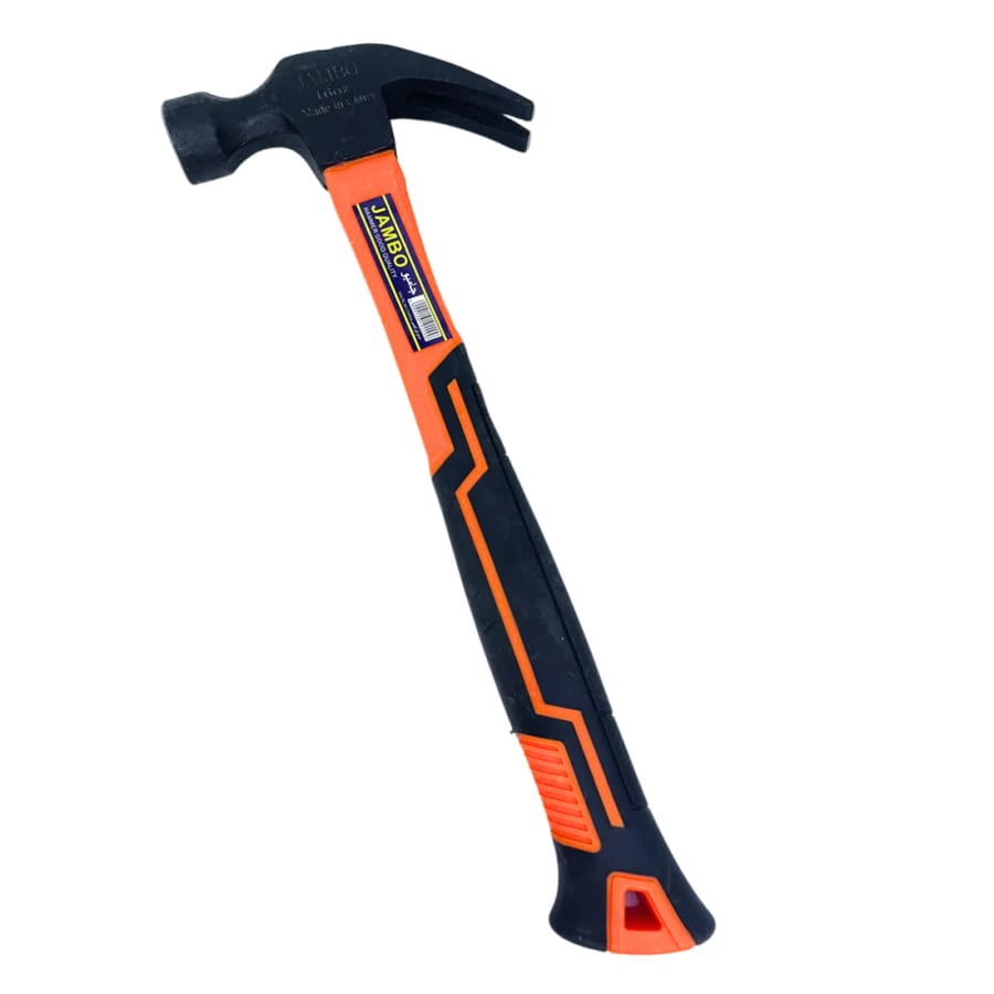 Fiberglass hammer half a kilogram