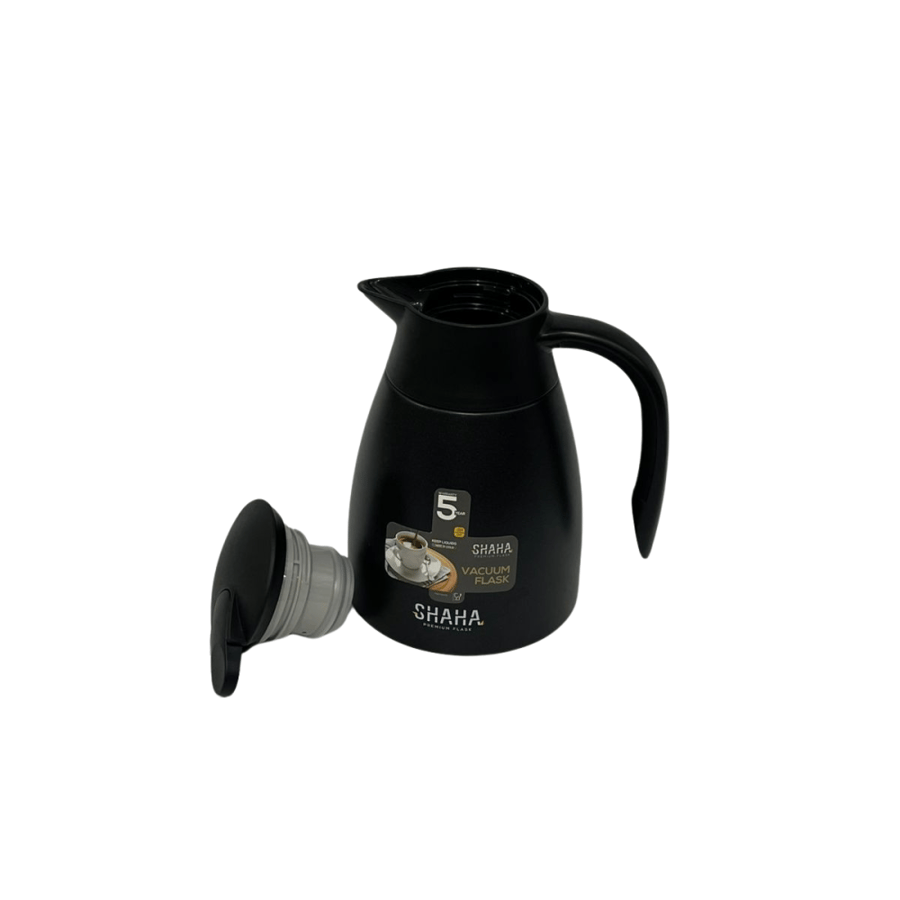 Kulin thermos new steel tea 1 liter black color