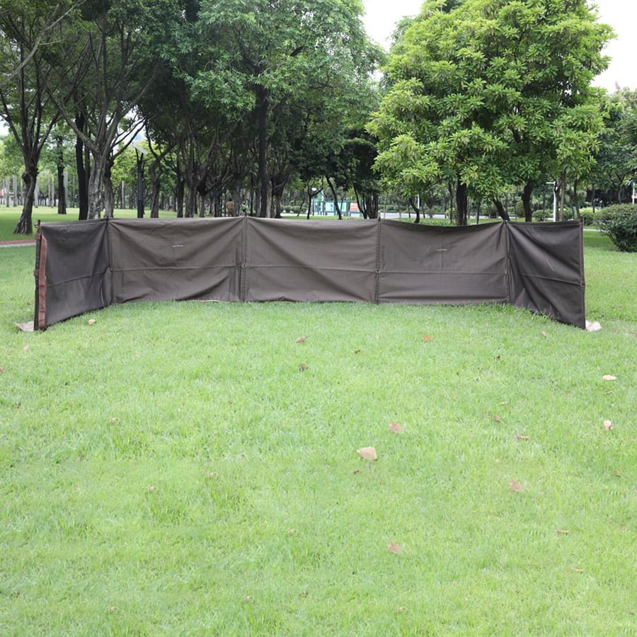 Riyad Al-Bar Travel Tent, foldable, coffee color, with case, 1.25 × 8 meters