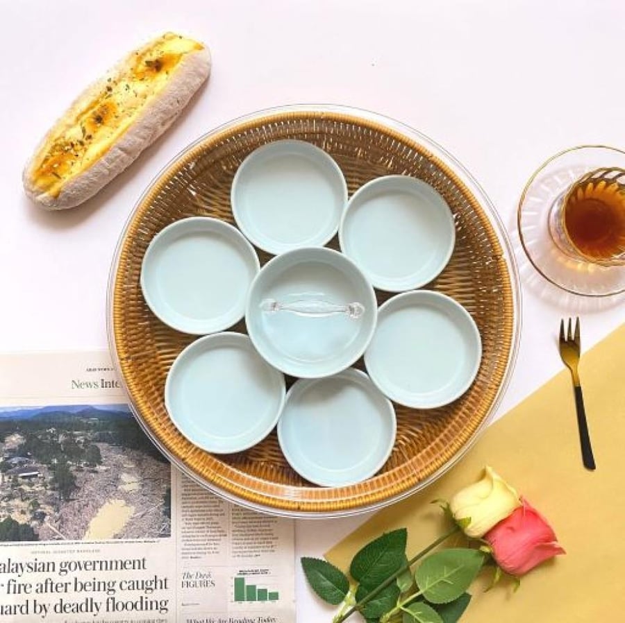Bedouin breakfast tray 40 cm