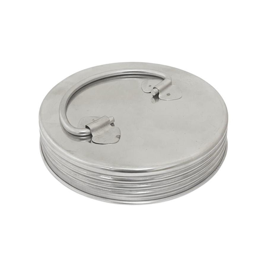 Steel milk bucket 3.5 liter TOLON