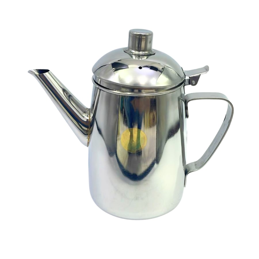 Indian stainless steel milk pot, Maxima, 1.2 liters
