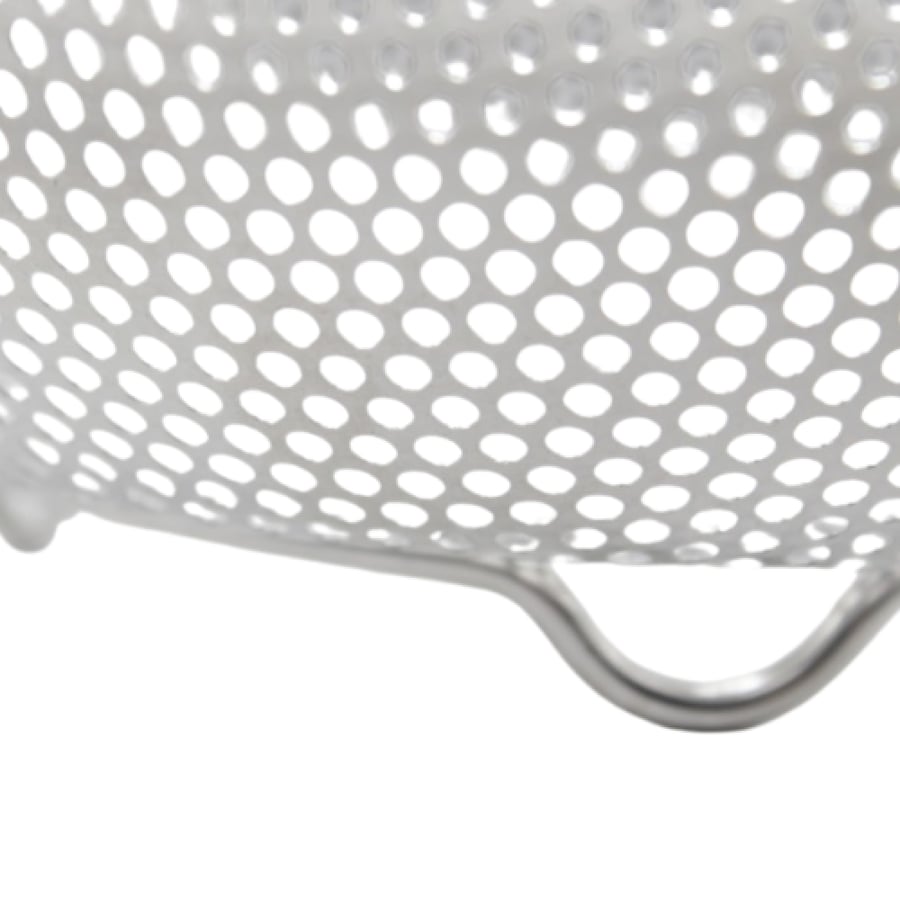 Steel hand filters, size 28.5 cm