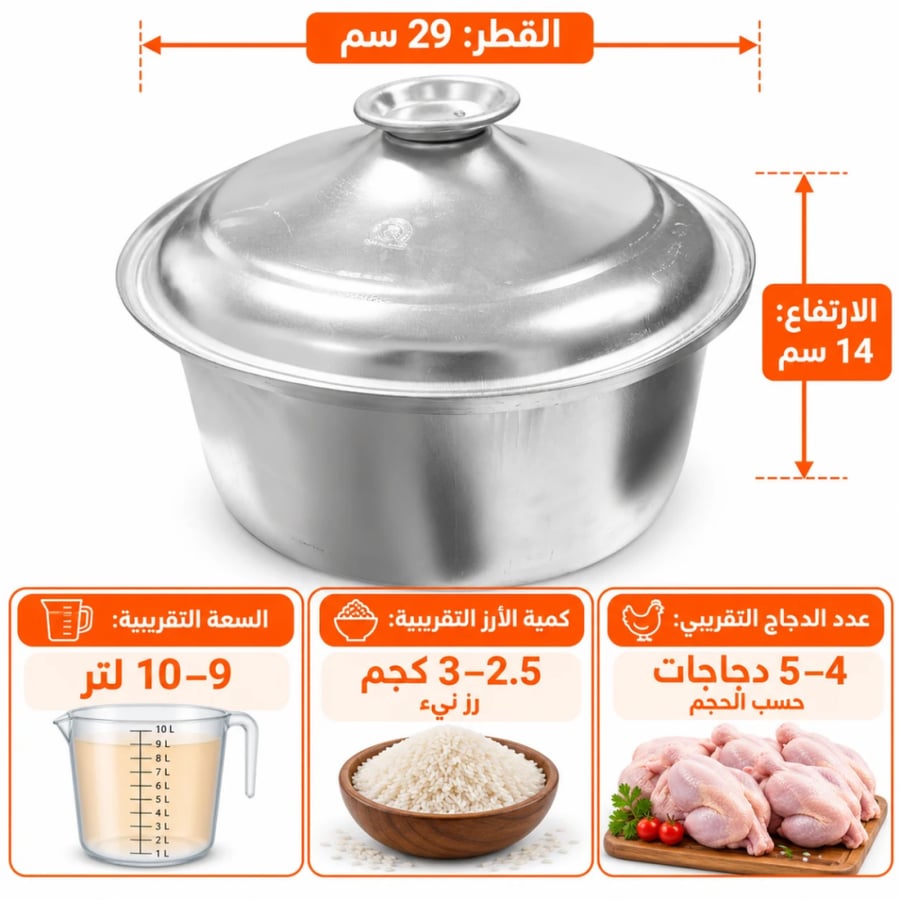 قدر معدن أبو تاج رقم 20