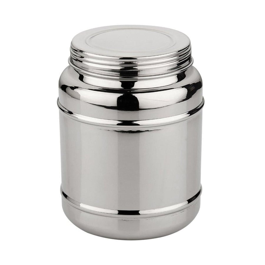 Steel spice box 400 ml with a year cover
