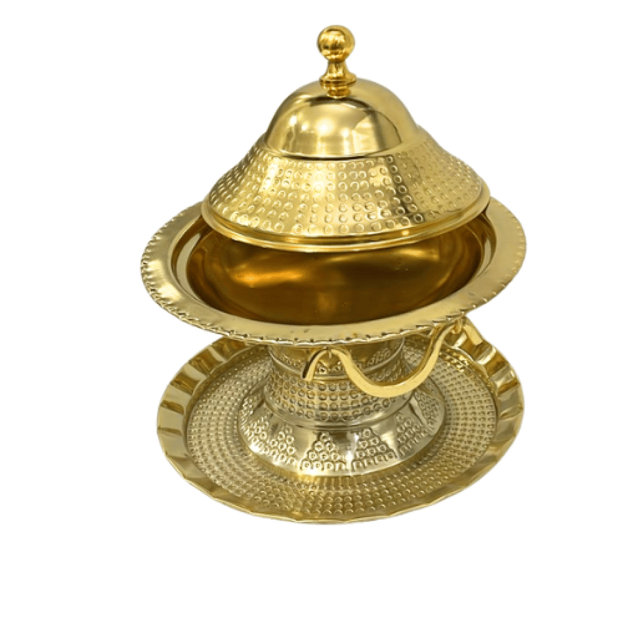 Riyadh Date Palm Gold Indian size 17cm