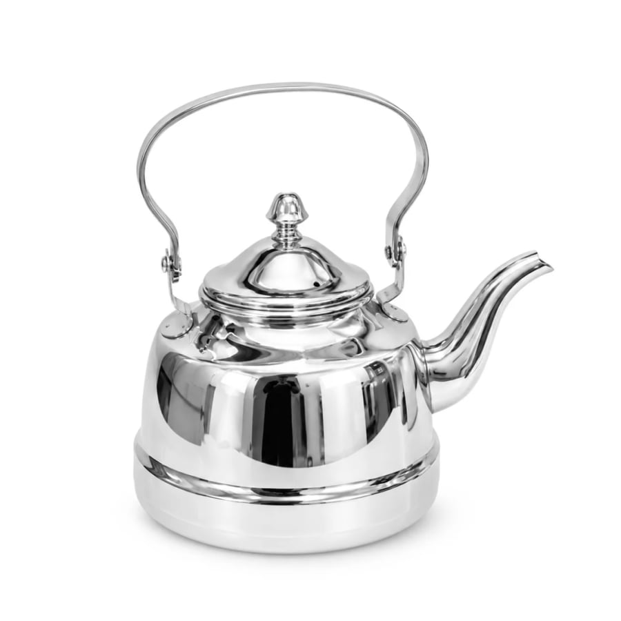 Mashar Al-Asaf stainless steel pitcher, 1.5-liter size