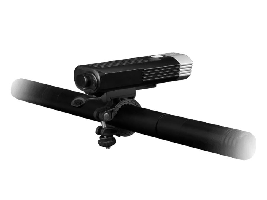 Bike flashlight with dual charger BC30 V2.0