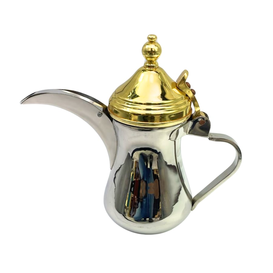 The Dallah of the good people, golden cover, 700ml