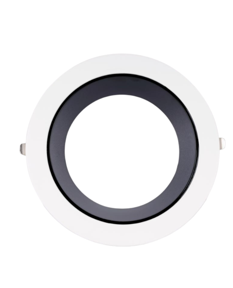 Rebon flashlight against glare size 20 frame white 30 watts